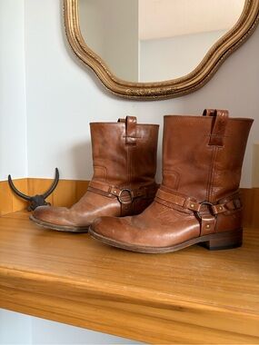 Men's Frye Harness Boots (y2k)